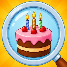 Find Hidden Foods : Spot It! 아이콘