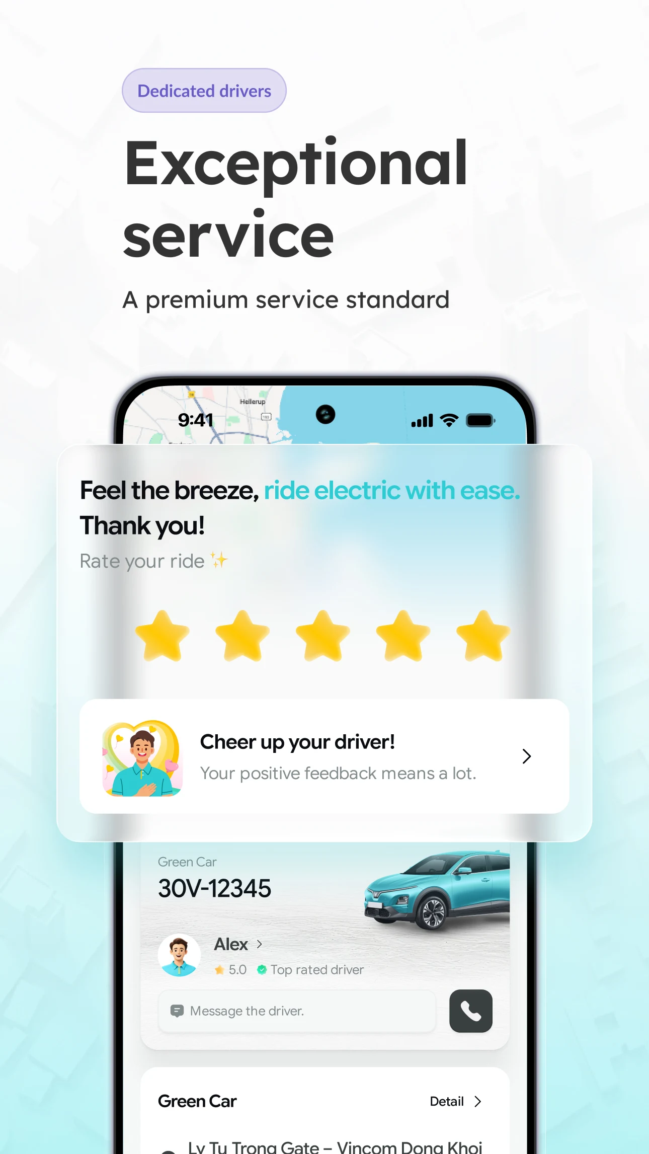 Green SM: Electric Mobility screenshot