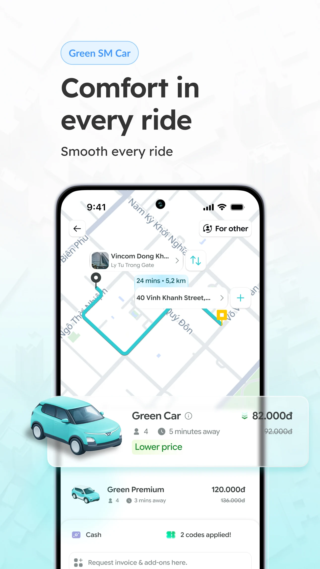 Green SM: Electric Mobility screenshot