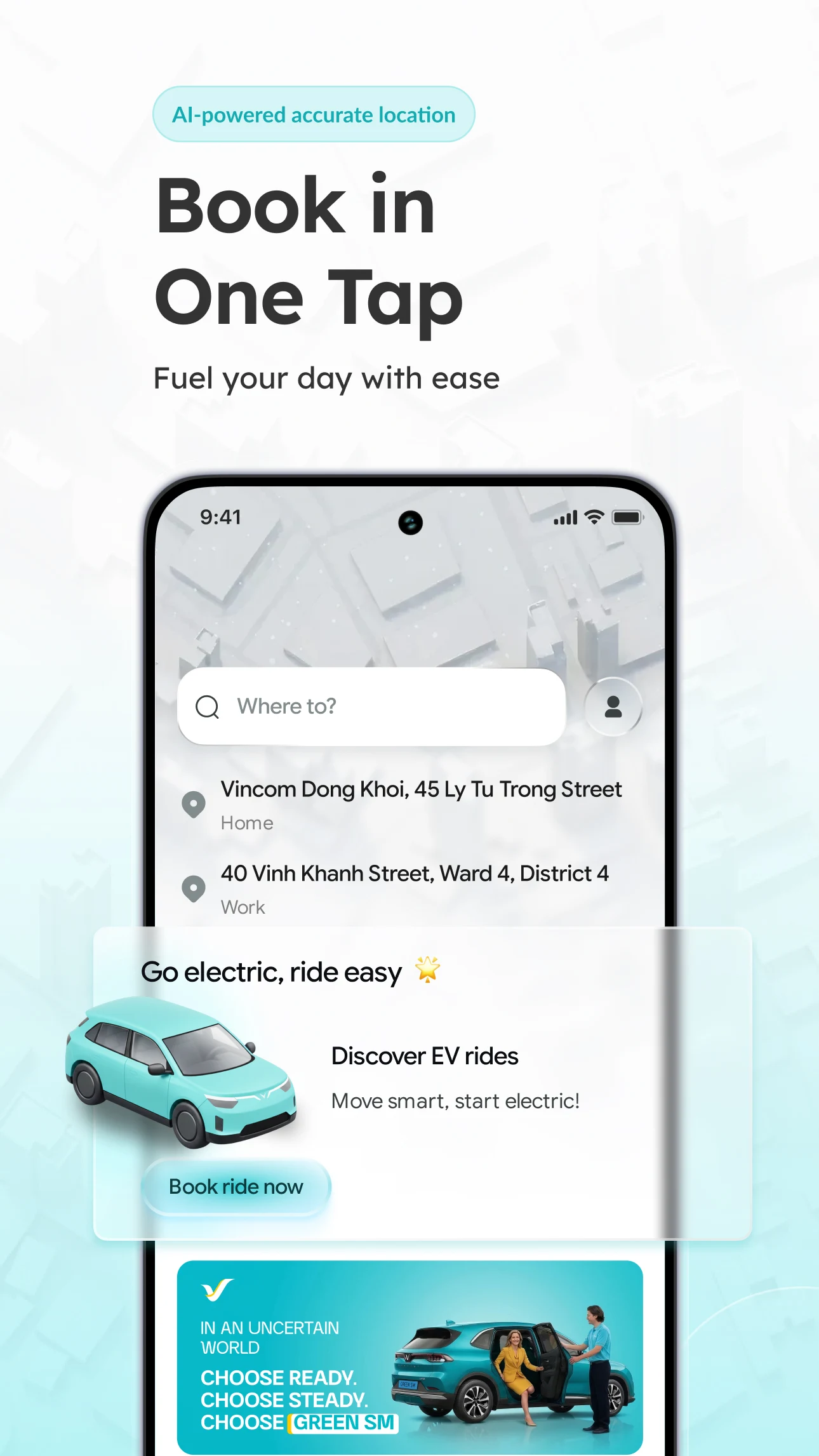Green SM: Electric Mobility screenshot
