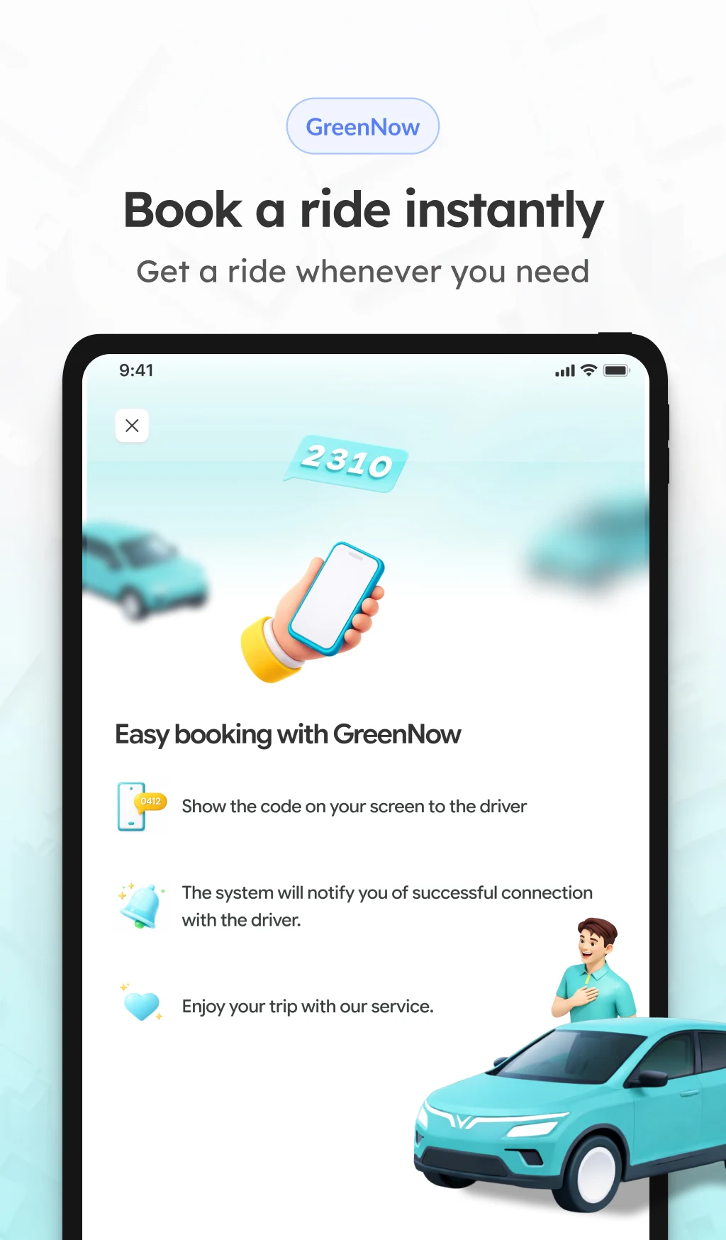 Green SM: Electric Mobility screenshot