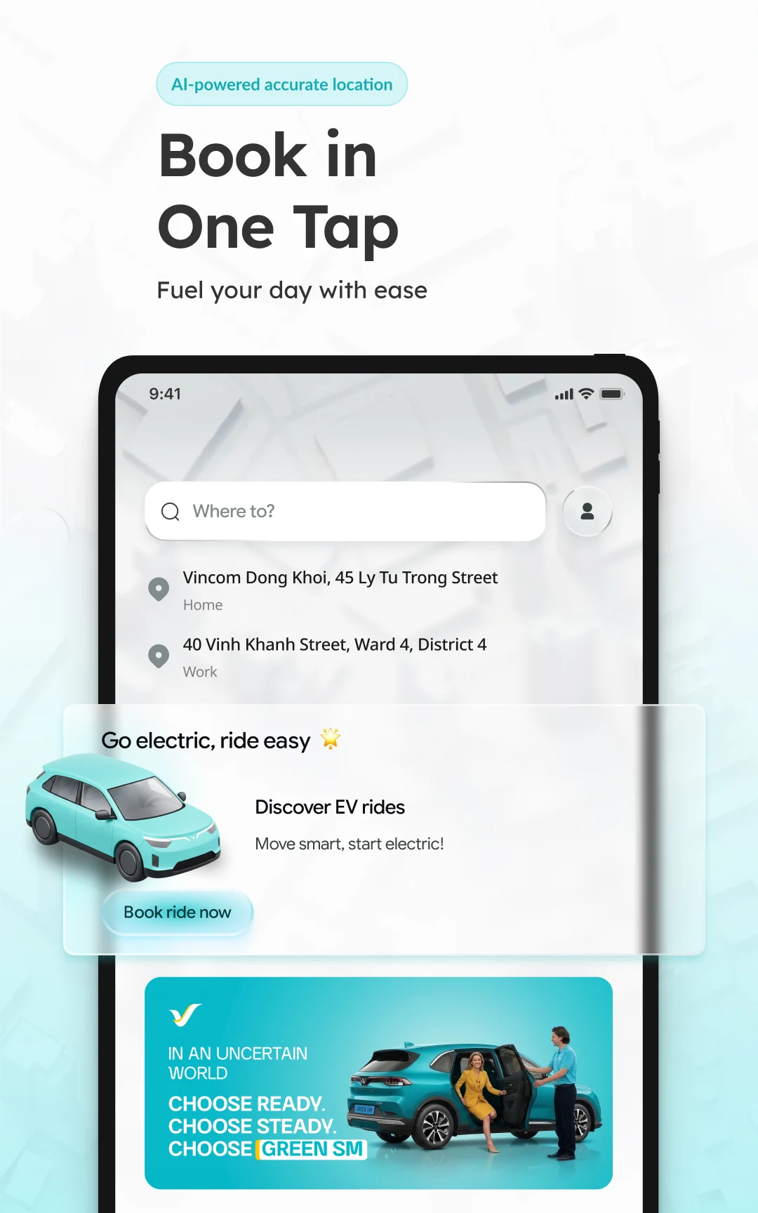 Green SM: Electric Mobility screenshot