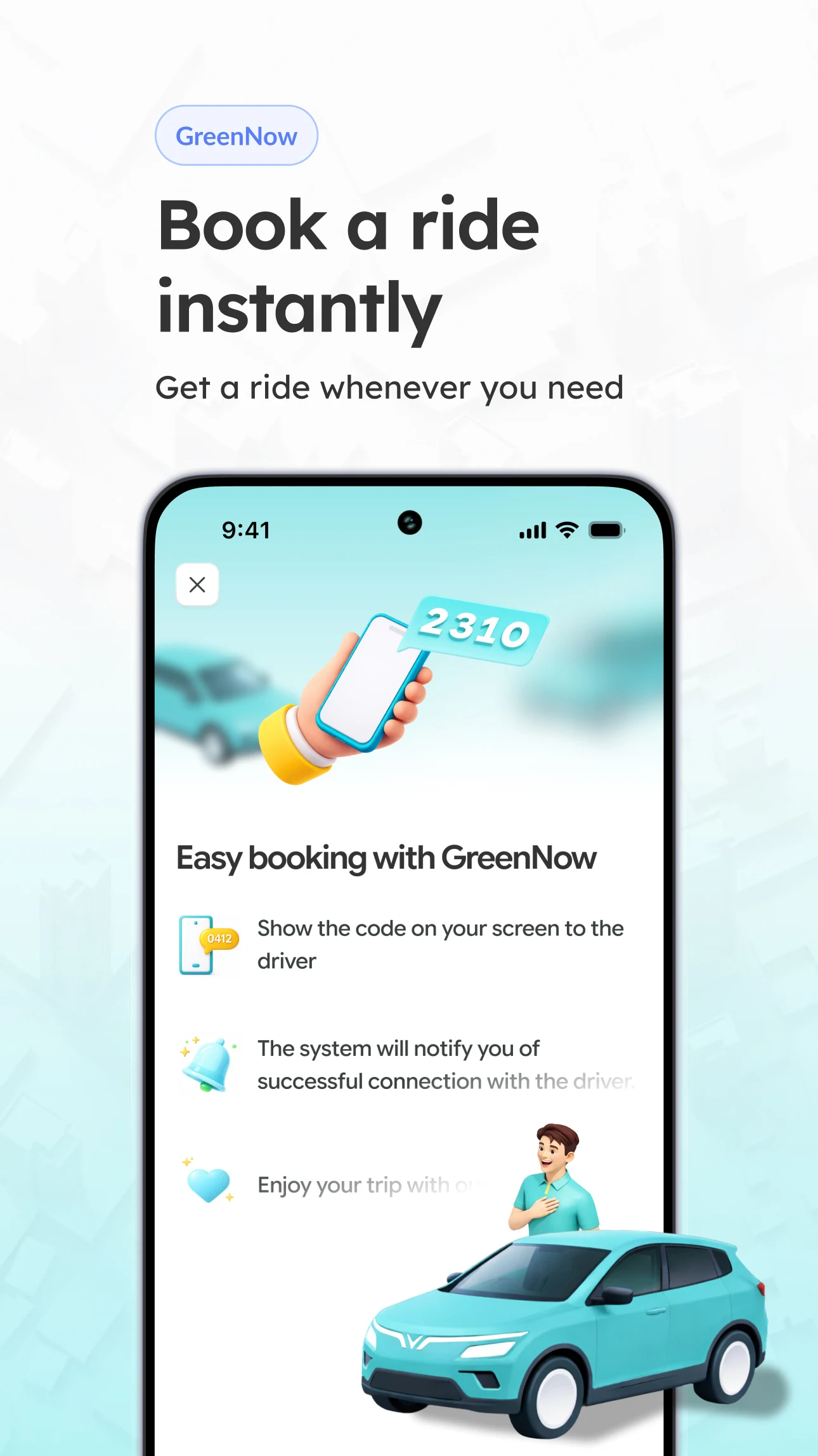 Green SM: Electric Mobility screenshot