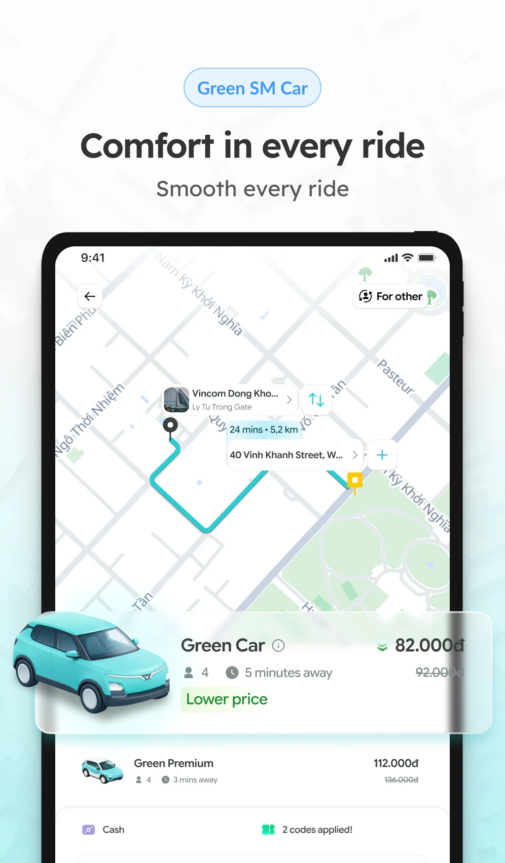 Green SM: Electric Mobility screenshot