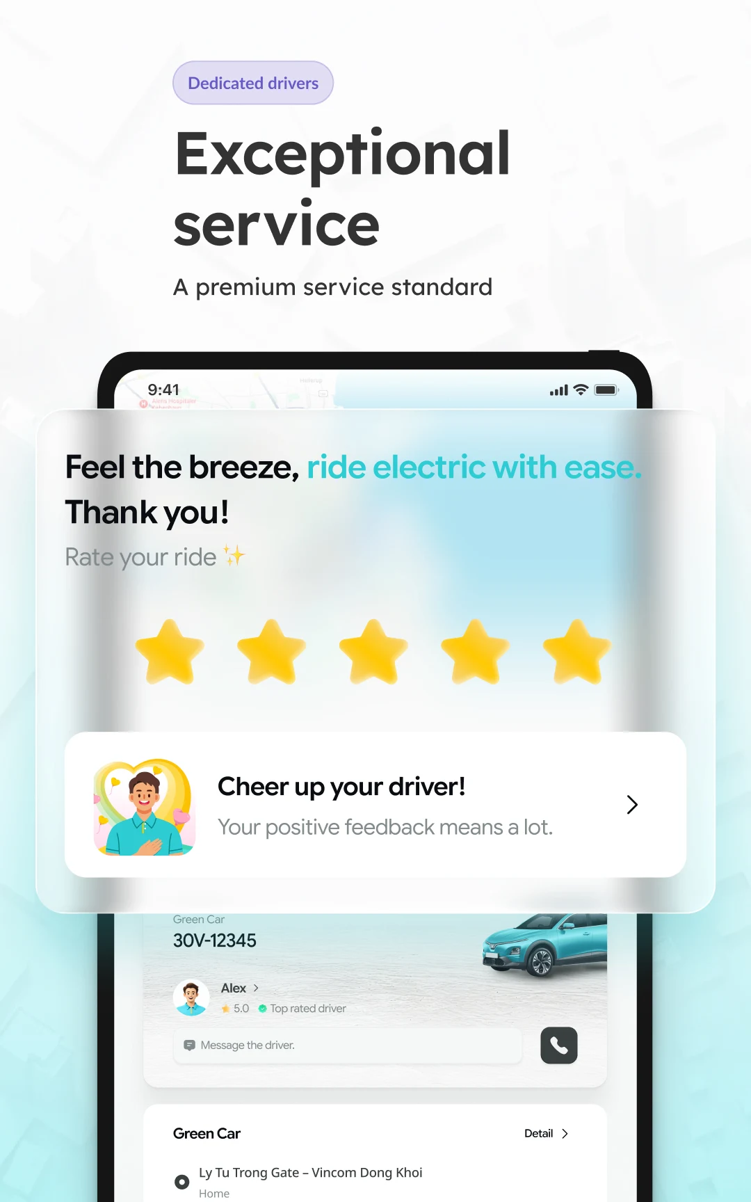 Green SM: Electric Mobility screenshot